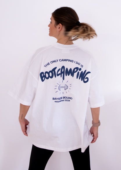 THE BOOTCAMPING OVERSIZE TEE
