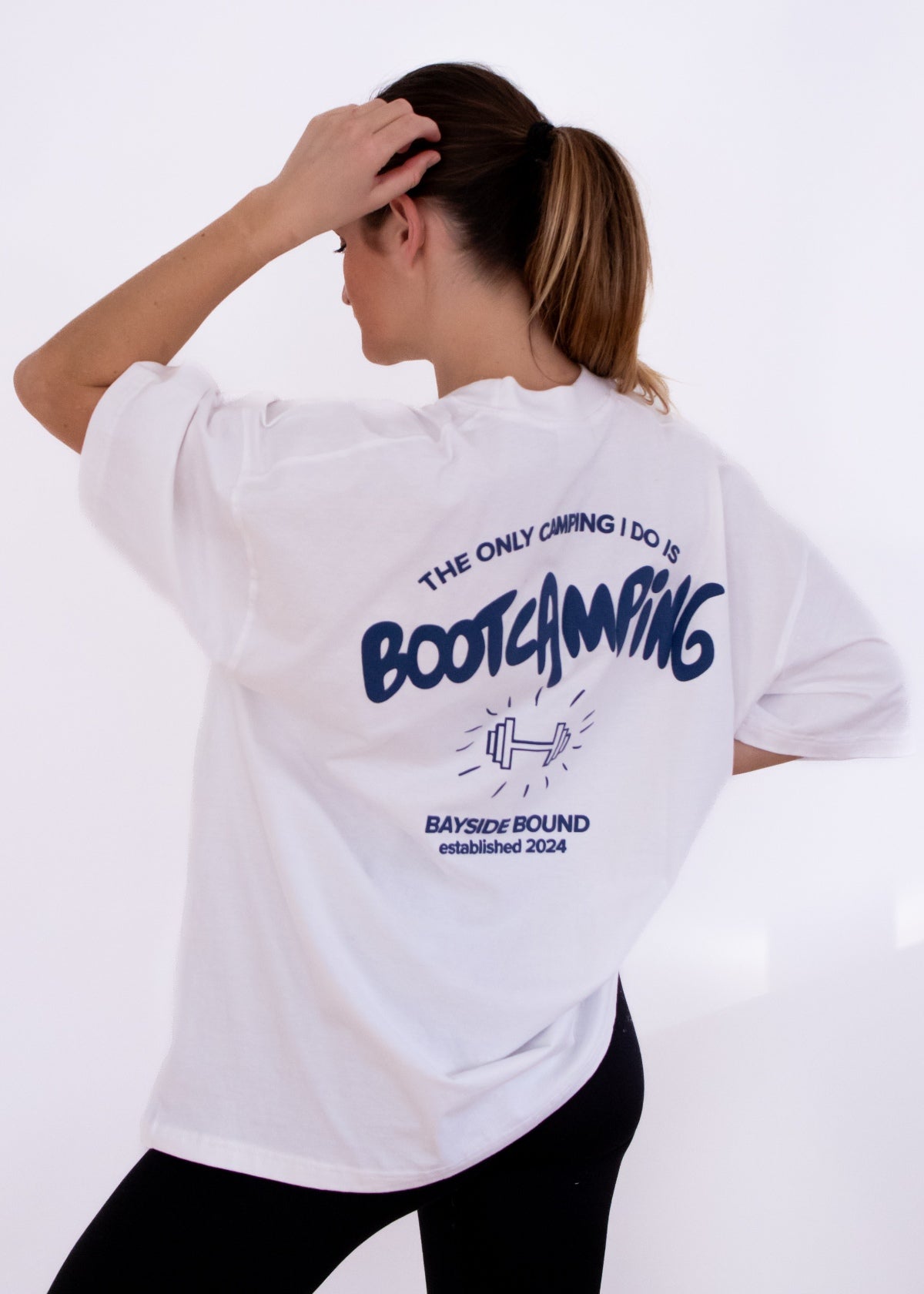 THE BOOTCAMPING OVERSIZE TEE