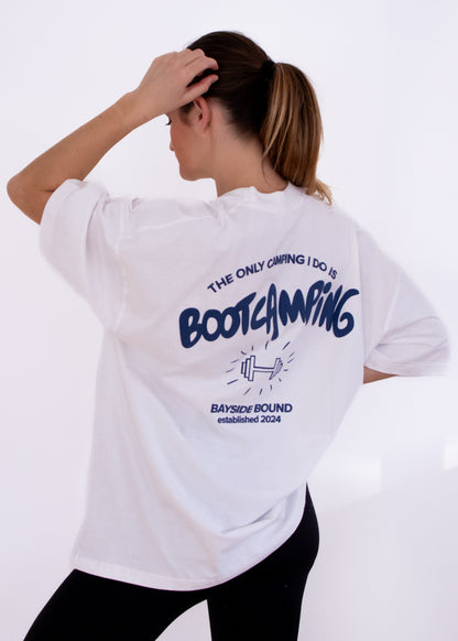 THE BOOTCAMPING OVERSIZE TEE